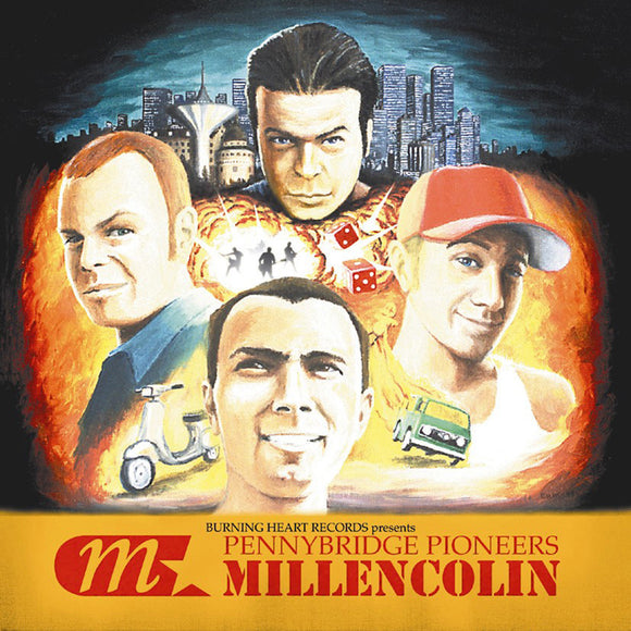 Millencolin - Pennybridge Pioneers - LP (uusi)