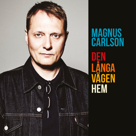 Magnus Carlson - Den långa vägen hem - LP (uusi)