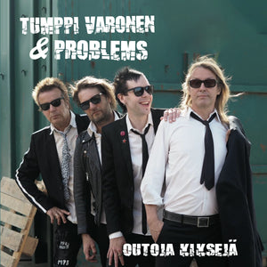 Tumppi Varonen & Problems - Outoja kiksejä - LP (uusi)
