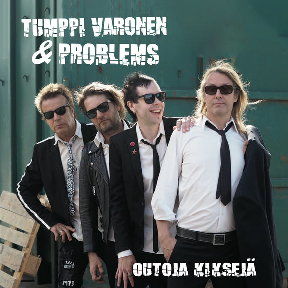 Tumppi Varonen & Problems - Outoja kiksejä - LP (uusi)