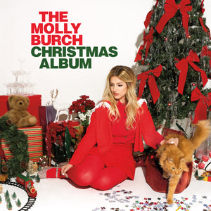 Molly Burch - The Molly Burch Christmas Album - LP (uusi)