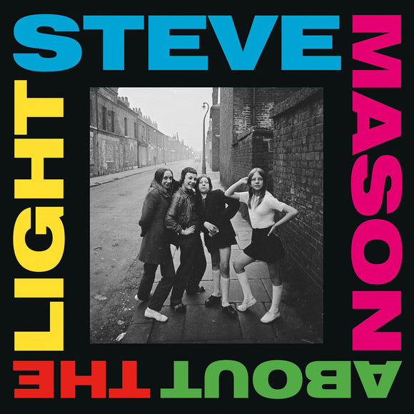 Steve Mason - About The Light - LP (uusi)