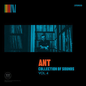 Ant - Collection of Sounds Vol. 4 (Ltd Blue Vinyl) - LP uusi