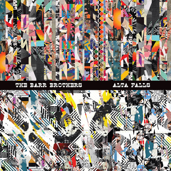Barr Brothers The - Alta Falls - LP (uusi)