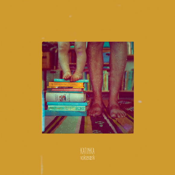 Katinka Band - Vokseværk - LP (uusi)