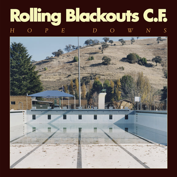Rolling Blackouts Coastal Fever - Hope Downs - LP (uusi)