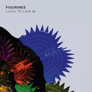 Figurines - Lucky To Love - LP (uusi)