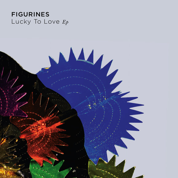 Figurines - Lucky To Love - LP (uusi)