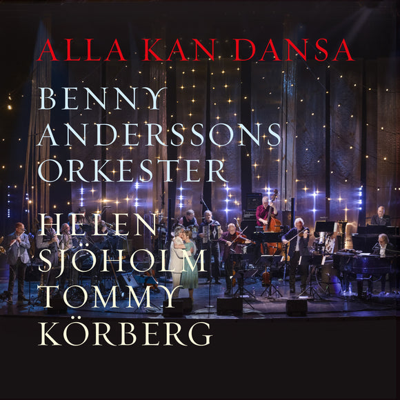 Benny Anderssons Orkester - Alla kan dansa - LP (uusi)
