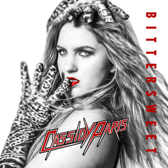 Cassidy Paris - Bittersweet (special ed) - CD uusi
