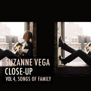 Suzanne Vega - Close-Up - Vol. 4, Songs Of Family - LP (uusi)