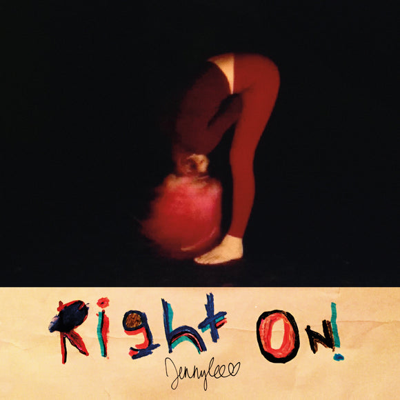 Jennylee - Right On! - LP (uusi)