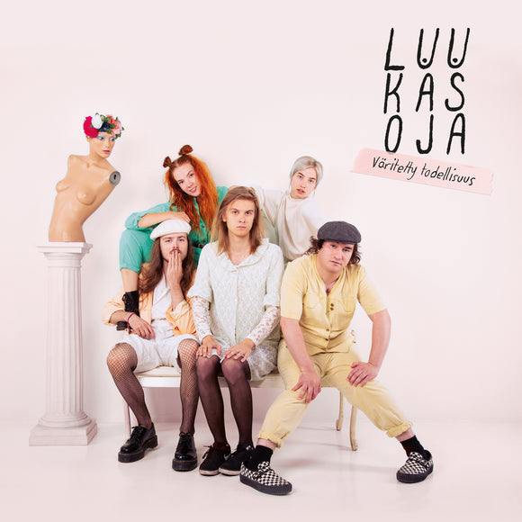 Luukas Oja - Väritetty todellisuus - LP (uusi)