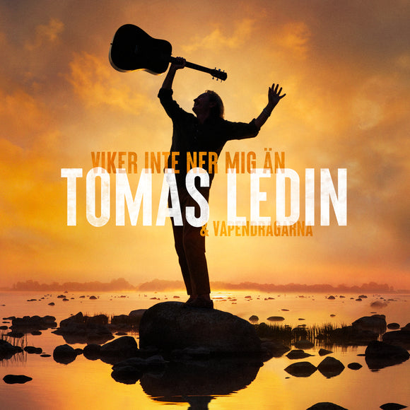 Tomas Ledin - Viker inte ner mig än - LP (uusi)