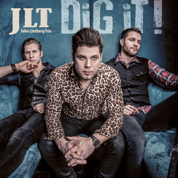 JLT (John Lindberg Trio) - Dig It - LP (uusi)