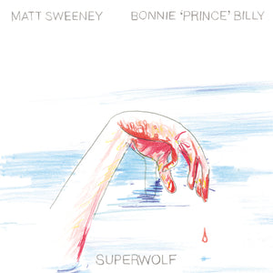 Bonnie 'Prince' Billy / Sweeney, Matt - Superwolf - LP (uusi)
