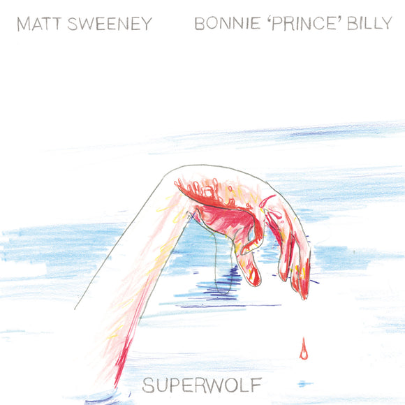 Bonnie 'Prince' Billy / Sweeney, Matt - Superwolf - LP (uusi)