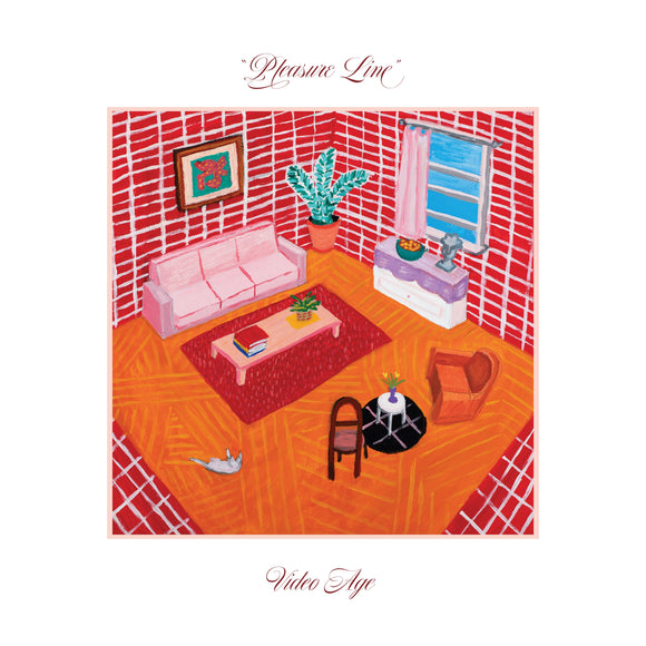 Video Age - Pleasure Line - LP (uusi)