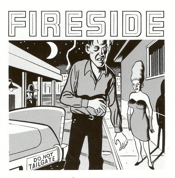 Fireside - Do Not Tailgate - LP (uusi)