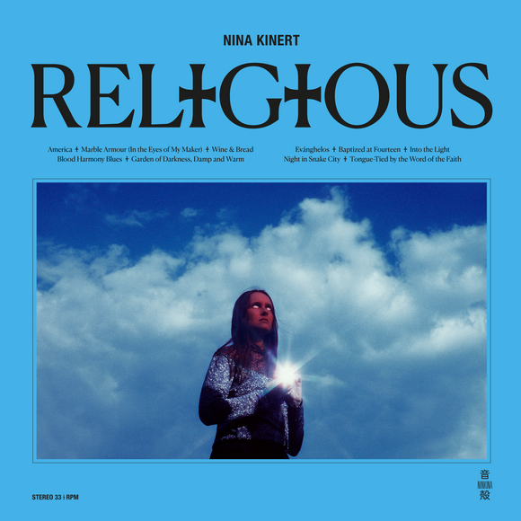 Nina Kinert - Religious - LP (uusi)