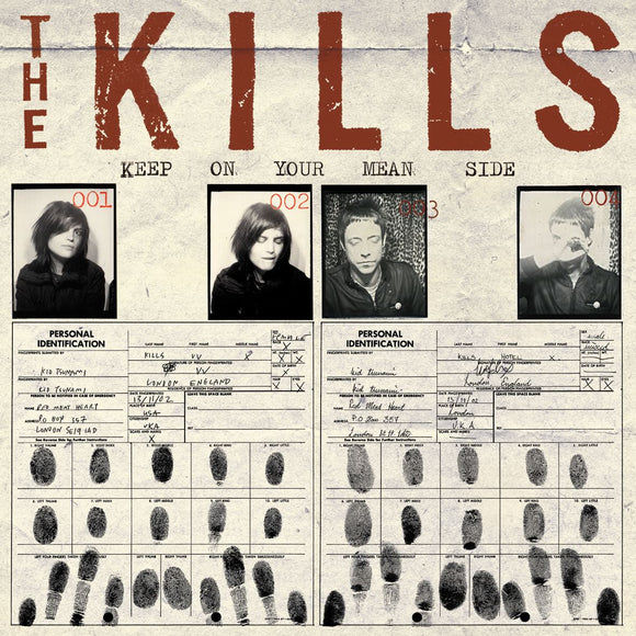 Kills The - Keep On Your Mean Side - LP (uusi)