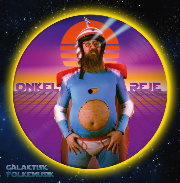 Onkel Reje - Galaktisk folkemusik - LP (uusi)