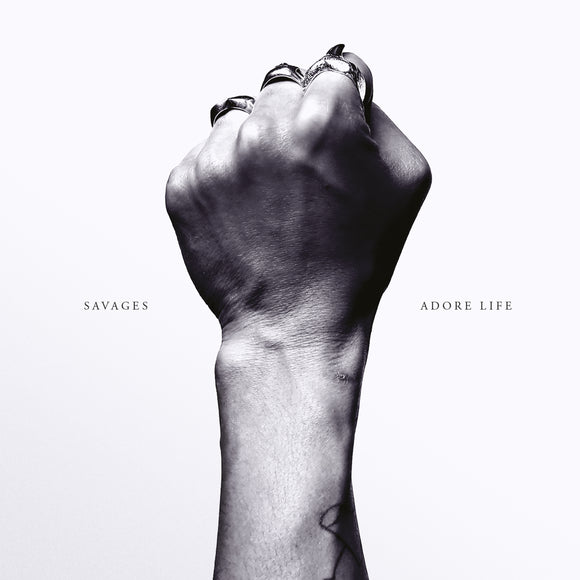 Savages - Adore Life - LP (uusi)