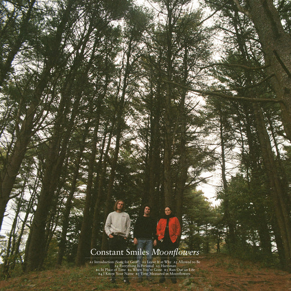 Constant Smiles - Moonflowers (Ltd Milky Clear Vinyl) - LP (uusi)