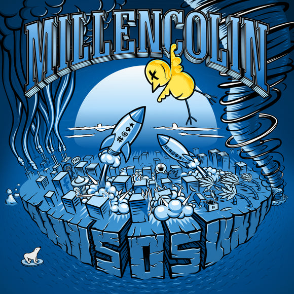 Millencolin - SOS - LP (uusi)