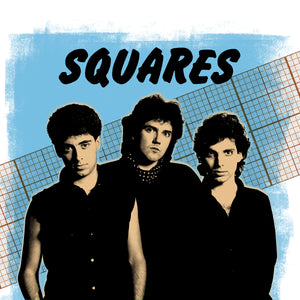 Squares feat. Joe Satriani - Squares - LP (uusi)