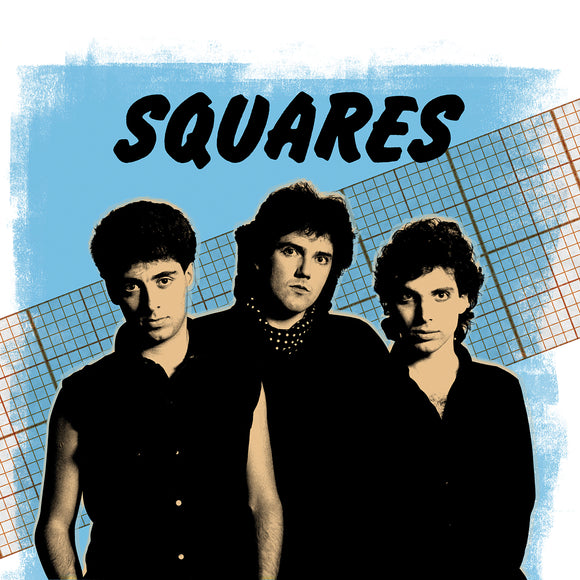 Squares feat. Joe Satriani - Squares - LP (uusi)