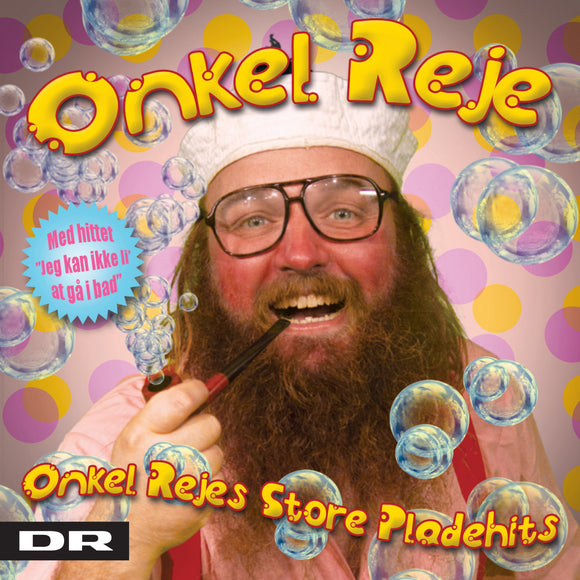 Onkel Reje - Onkel Rejes Store Pladehits - LP (uusi)
