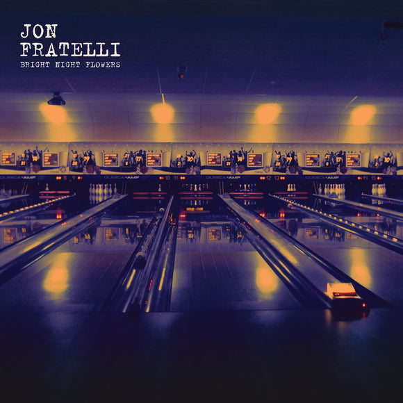 Jon Fratelli - Bright Night Flowers - LP (uusi)