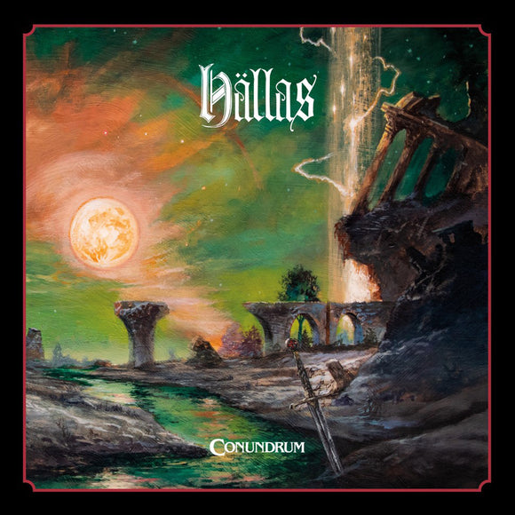 Hällas - Conundrum - LP (uusi)