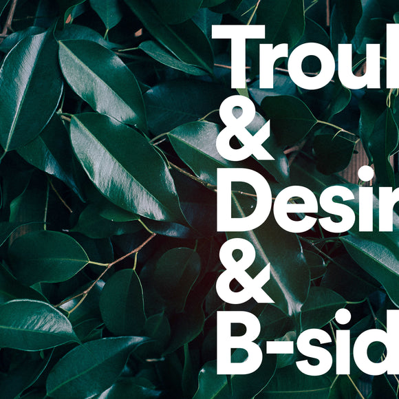 Tiger Lou - Trouble & Desire and B-sides - LP (uusi)