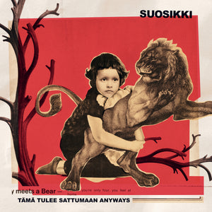 Suosikki - Tämä tulee sattumaan anyways - LP (uusi)