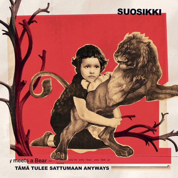 Suosikki - Tämä tulee sattumaan anyways - LP (uusi)