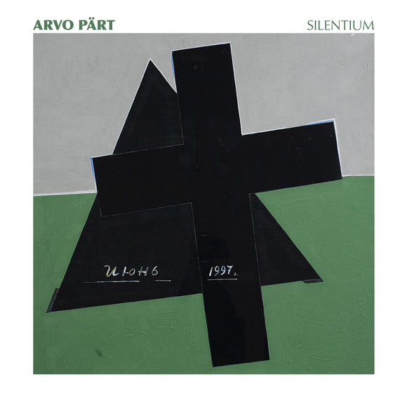 Arvo Pärt - Silentium (Ltd Green Vinyl) - LP uusi