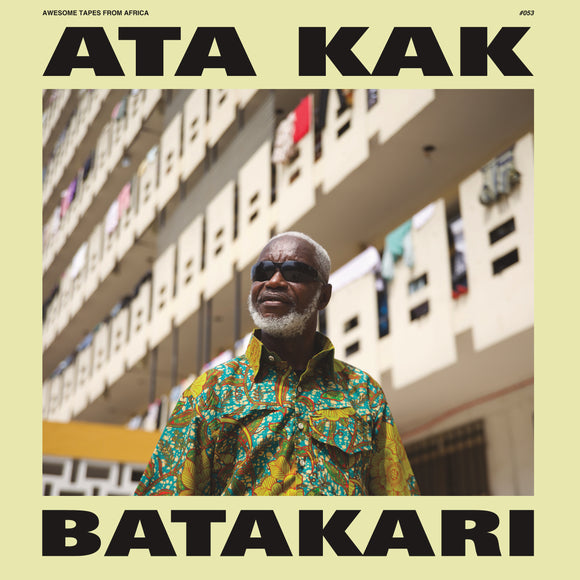 Ata Kak - Batakari - CD uusi