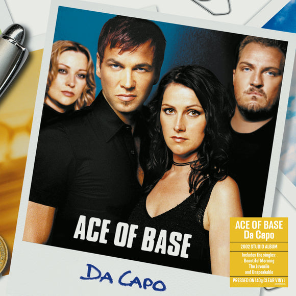 Ace of Base - Da Capo - LP (uusi)