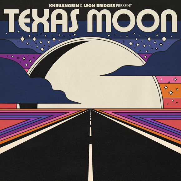 Khruangbin & Leon Bridges - Texas Moon - LP (uusi)