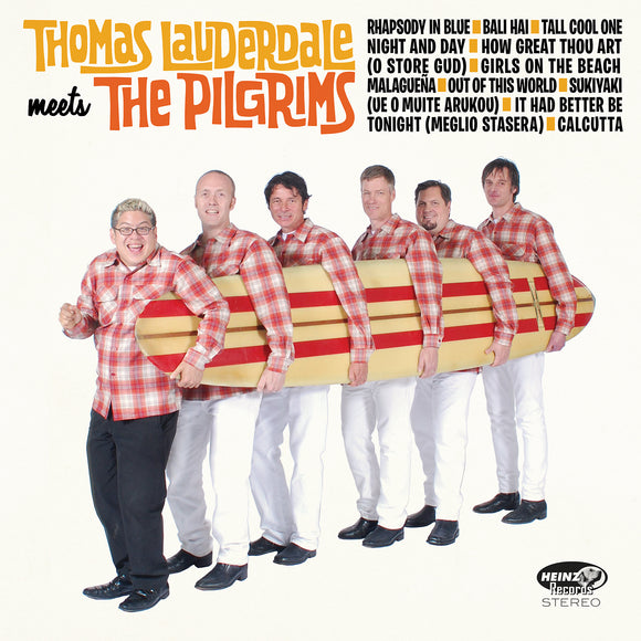 Thomas Lauderdale - Thomas Lauderdale meets The Pilgrims - LP (uusi)