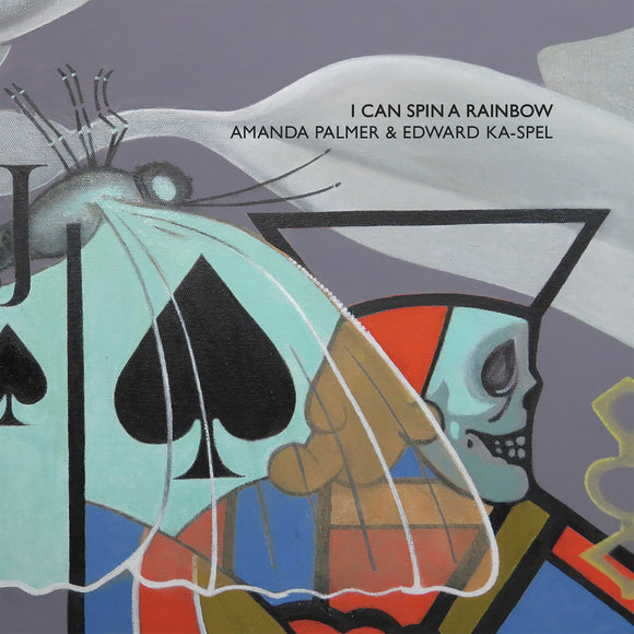 Amanda Palmer and Edward Ka-Spel - I Can Spin A Rainbow - LP (uusi)