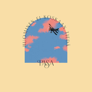 Pasa - Huominen ei koskaan tiedä - LP (uusi)