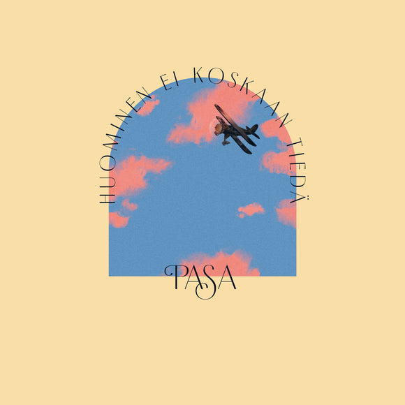 Pasa - Huominen ei koskaan tiedä - LP (uusi)