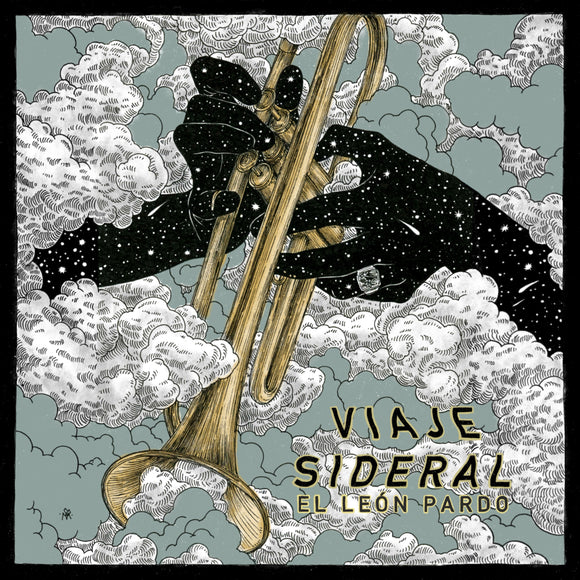 El Leon Pardo - Viaje Sideral (Picture Disc) - LP uusi