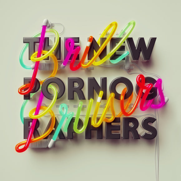 New Pornographers The - Brill Bruisers - LP (uusi)