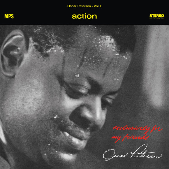 Oscar Peterson - Action - LP (uusi)