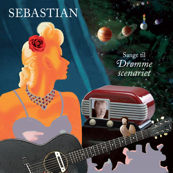 Sebastian - Sange til Drømmescenariet - LP (uusi)