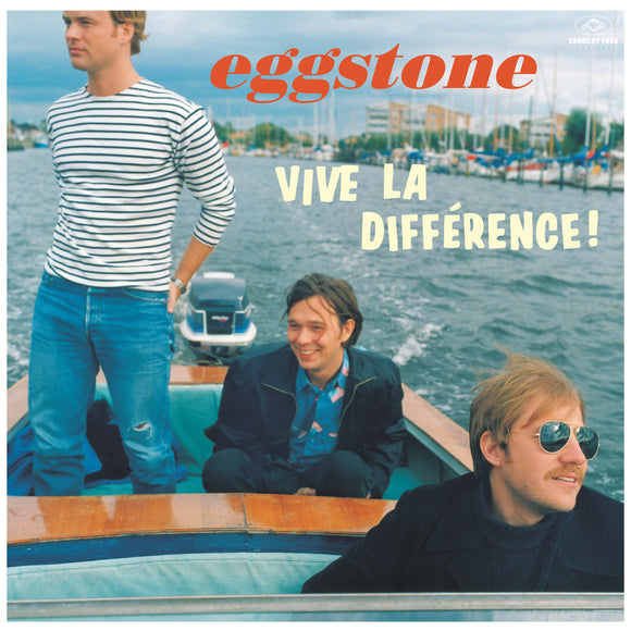 Eggstone - Vive La Différence! - LP (uusi)